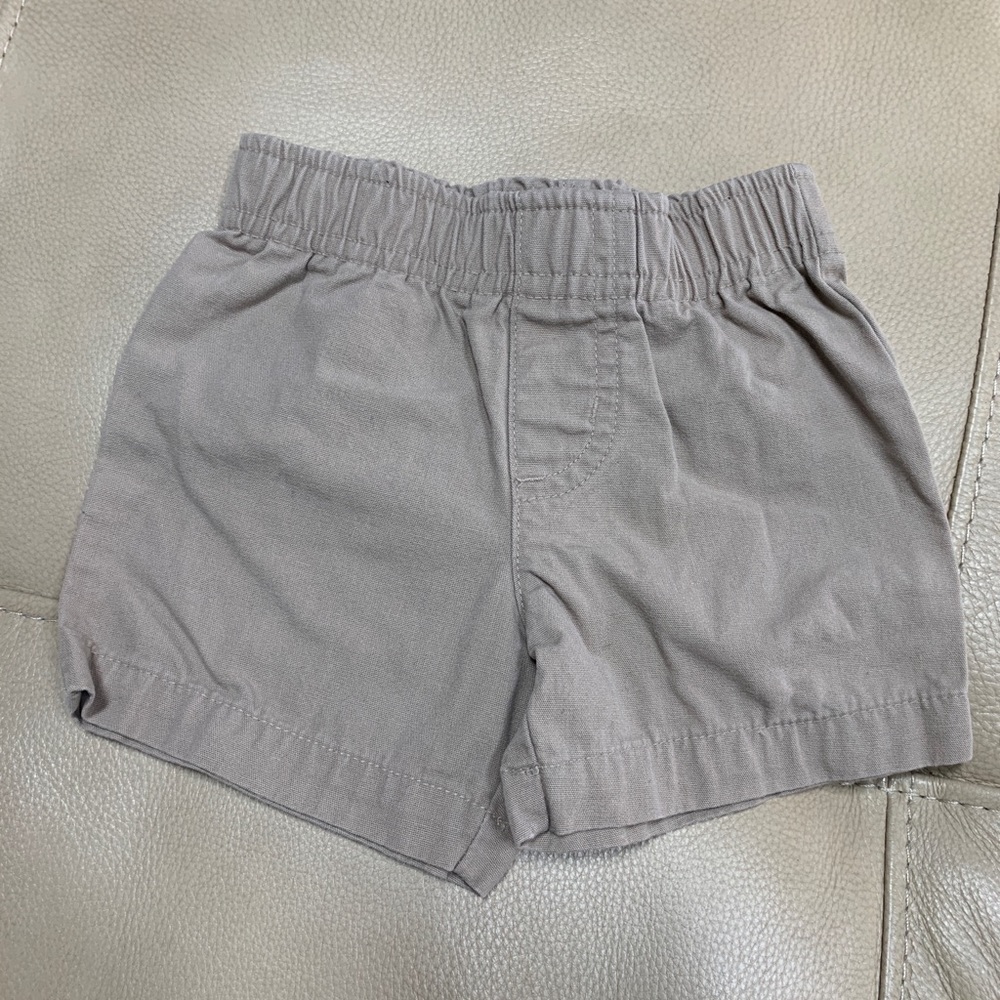 CARTER’S Khaki Shorts, Size 3 mo